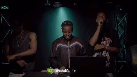 Video thumbnail: Afro Frequency, part 3