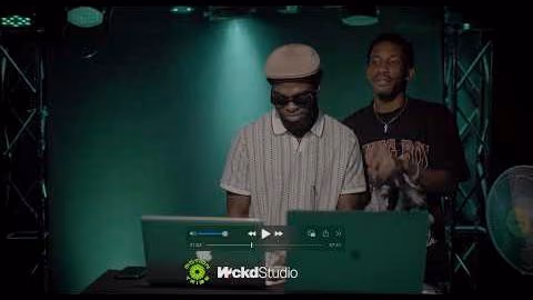 Video thumbnail: Afro Frequency, part 2